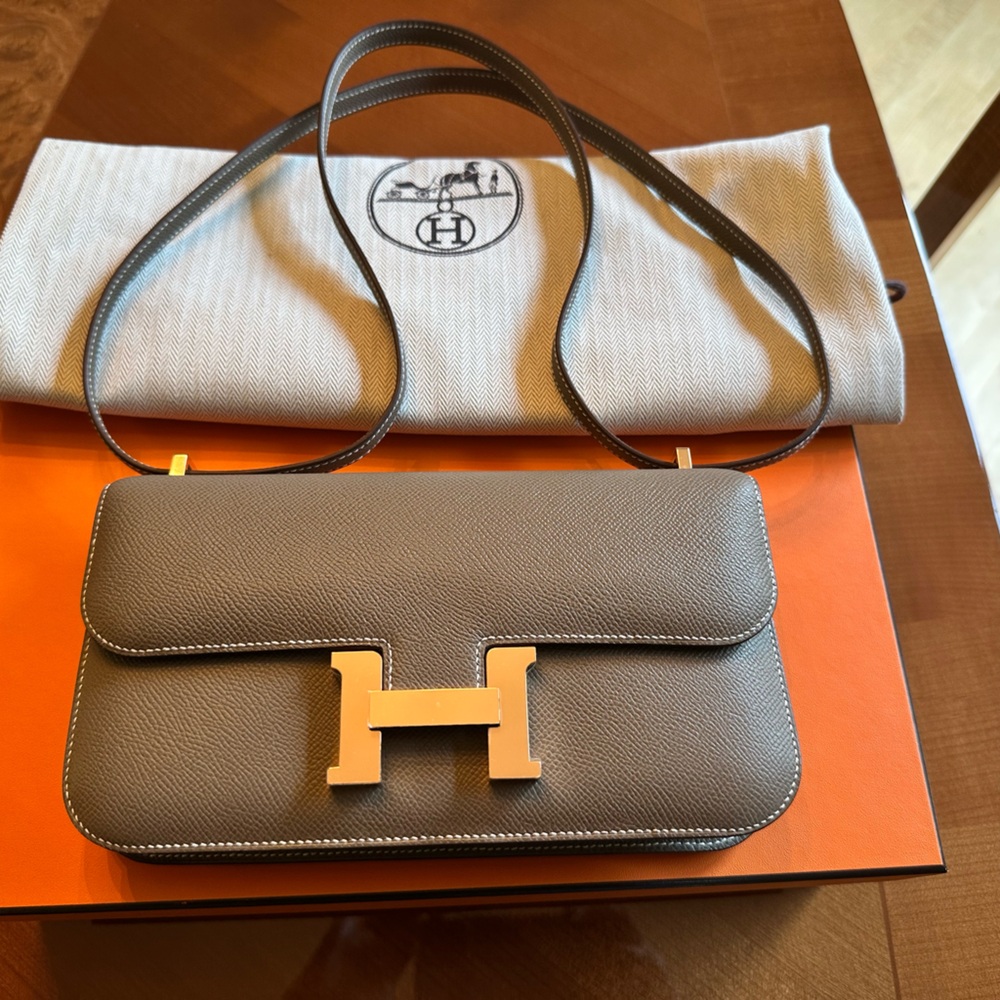 Hermes Constance Elan - Brand New in box. 100% Authentic
